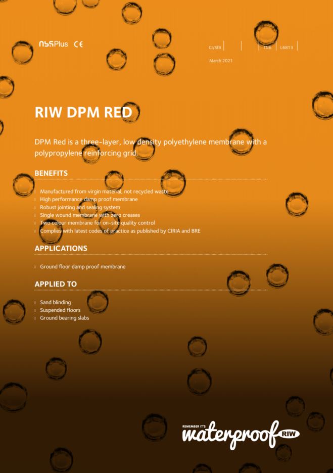 Data Sheets | Technical Downloads | RIW