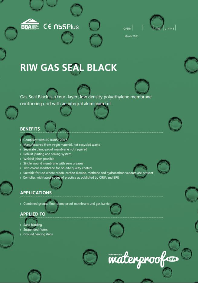 Data Sheets | Technical Downloads | RIW