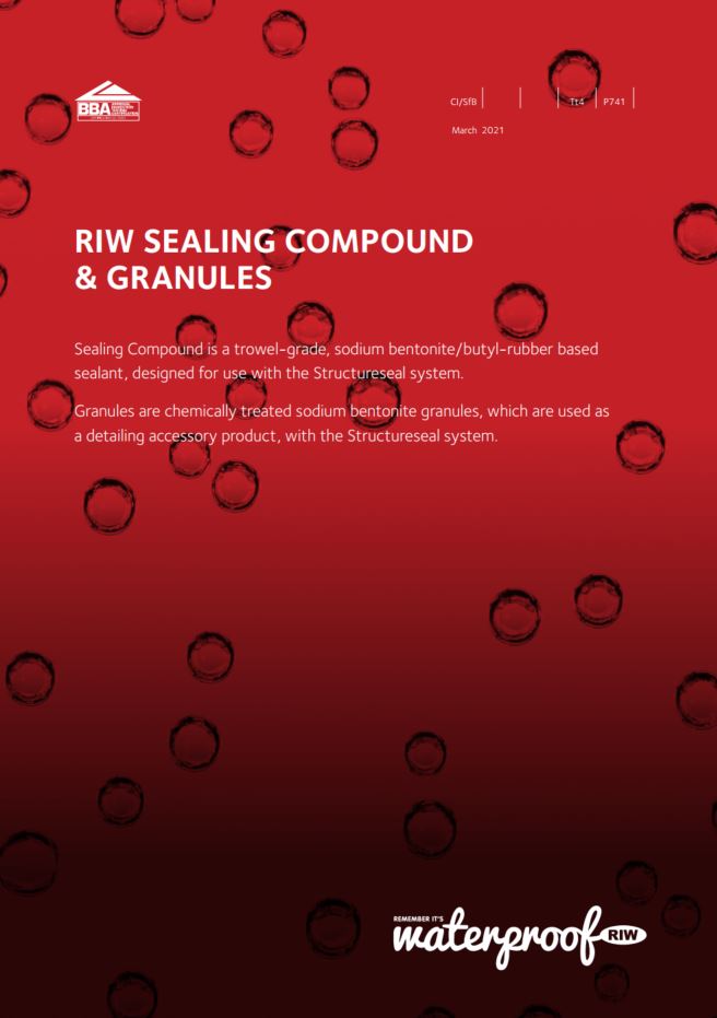 Data Sheets | Technical Downloads | RIW