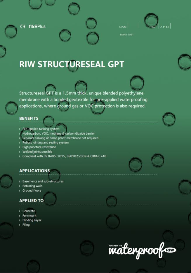 Data Sheets | Technical Downloads | RIW